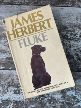 An image of a book by James Herbert - Fluke