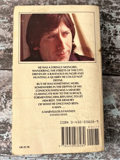 An image of a book by James Herbert - Fluke