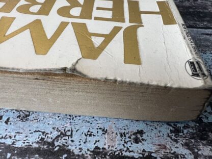 An image of a book by James Herbert - Fluke