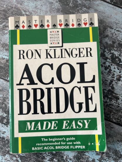 An image of a book by Ron Klinger - Col Bridge Made Easy