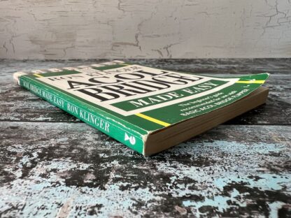 An image of a book by Ron Klinger - Col Bridge Made Easy