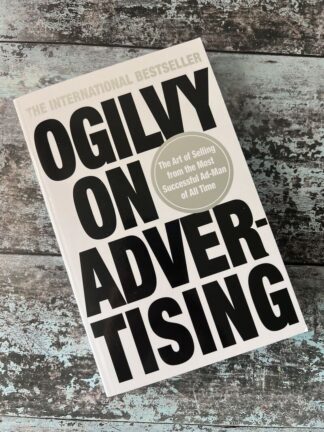 An image of a book by David Ogilvy - Ogilvy on Advertising