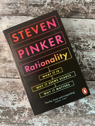An image of a book by Steven Pinker - Rationality
