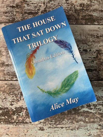 An image of a book by Alice May - The House That Sat Down Trilogy