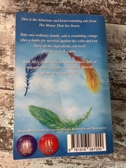 An image of a book by Alice May - The House That Sat Down Trilogy