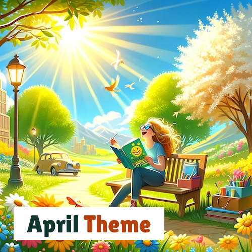 April Theme 2024