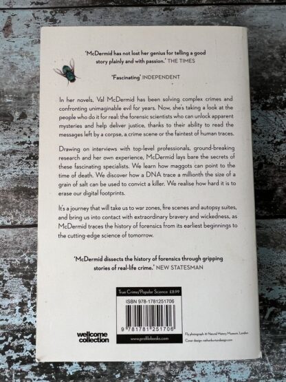 Foresnsics The Anatomy of Crime by Val McDermid