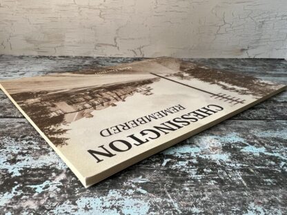 An image of the book Chessington Remembered by Mark Davison