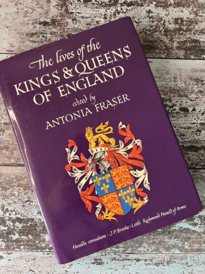 An image of the book The Lives of the Kings and Queens of England by Antonia Fraser