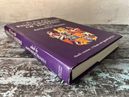 An image of the book The Lives of the Kings and Queens of England by Antonia Fraser