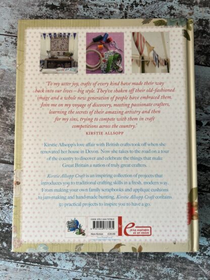 An image of the book Craft by Kirstie Allsopp