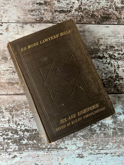 No more lawyers' Bills 1882 (CC0007)