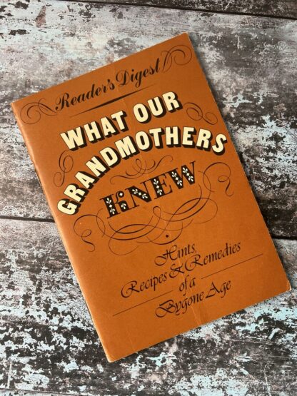 What our Grandmothers Knew (CC0003)