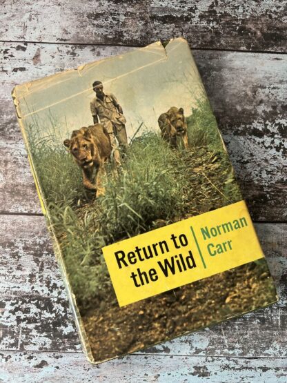 A image of the book Return to the Wild by Norman Carr