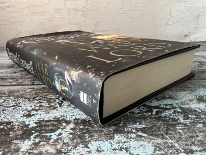 An image of the book by Bernard Cornwell - War Lord