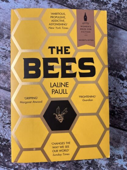 An image of the book the Bees by Laline Paull