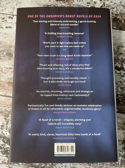 An image of the book The Ministry of Time by Kaliane Bradley