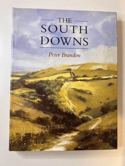 An image of the book The South Downs by Peter Brandon