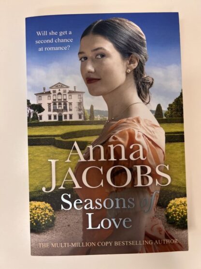 An image of the book Seasons of Love by Anna Jacobs