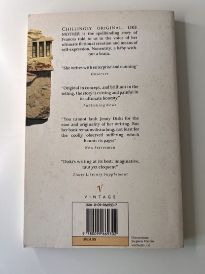 An image of the book Like Mother by Jenny Diski