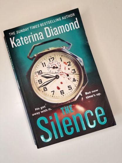 An image of the book The Silence by Katerina Diamond