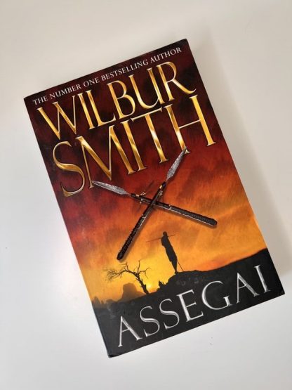 An image of the book Assegai by Wilbur Smith