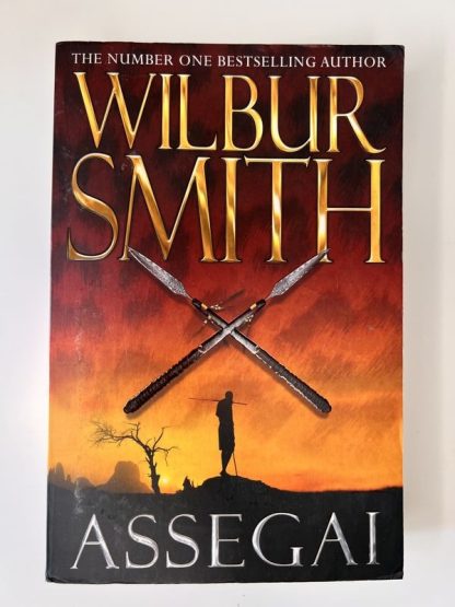 An image of the book Assegai by Wilbur Smith