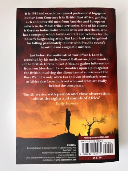 An image of the book Assegai by Wilbur Smith