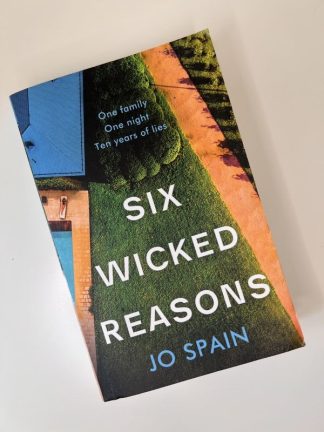 An image of the book Six Wicked Reasons by Jo Spain