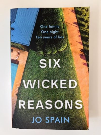 An image of the book Six Wicked Reasons by Jo Spain