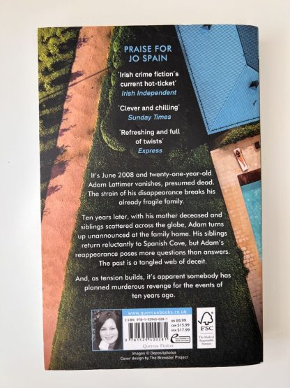 An image of the book Six Wicked Reasons by Jo Spain