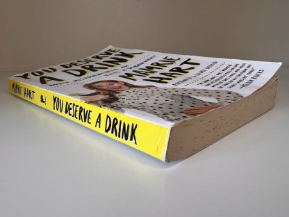An image of the book You Deserve a Drink by Mamrie Hart