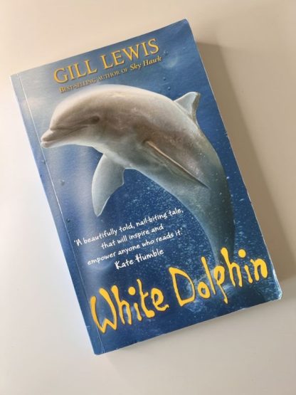 An image of the book White Dolphin by Gill Lewis
