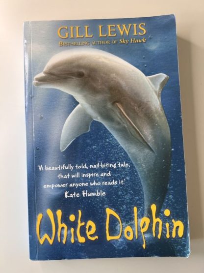 An image of the book White Dolphin by Gill Lewis