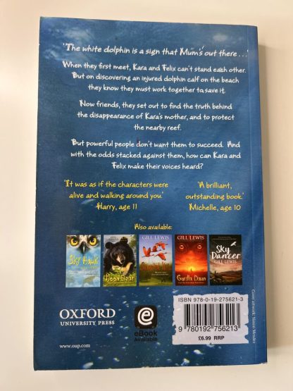 An image of the book White Dolphin by Gill Lewis