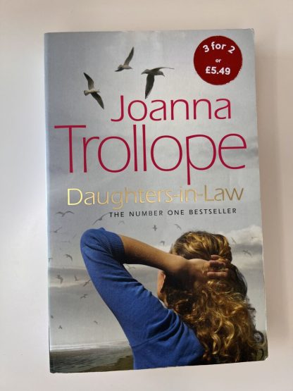An image of the book Daughters-in-Law by Joanna Trollope
