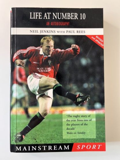 An image of the book Life at Number 10 by Neil Jenkins with Paul Rees