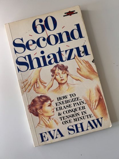 An image of the book 60 Second Shiatzu by Eva Shaw