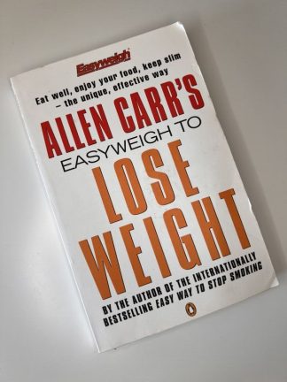 An image of the book Easyway to Lose Weight by Allen Carr