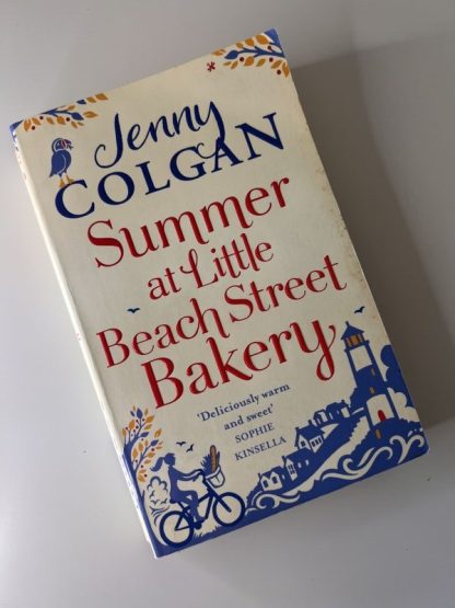An image of the book Summer at the Little Beach Street Bakery by Jenny Colgan