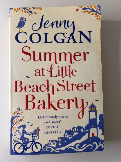 An image of the book Summer at the Little Beach Street Bakery by Jenny Colgan