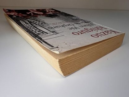An image of the book When We Were Orphans by Kazuo Ishiguro