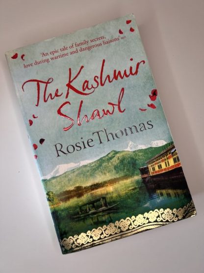 An image of the book The Kashmir Shawl by Rosie Thomas