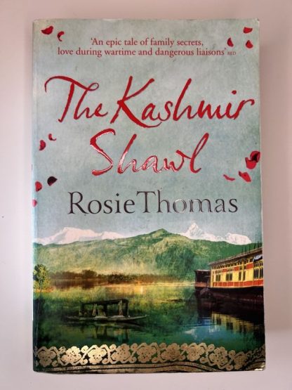 An image of the book The Kashmir Shawl by Rosie Thomas