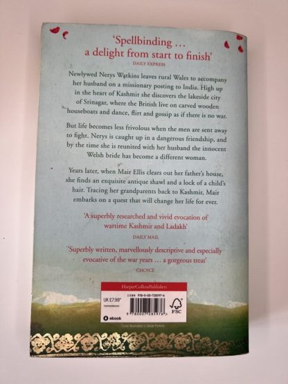 An image of the book The Kashmir Shawl by Rosie Thomas
