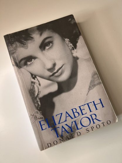 An image of the book Elizabeth Taylor by Donald Spoto
