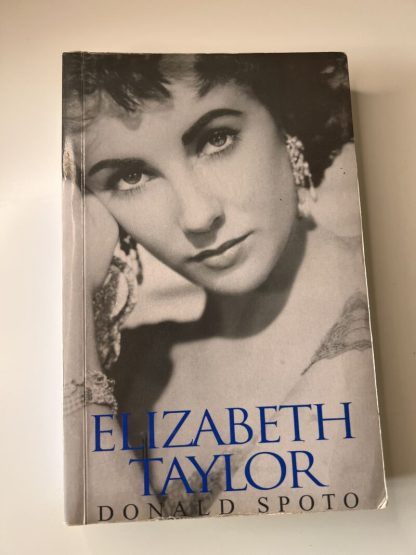 An image of the book Elizabeth Taylor by Donald Spoto