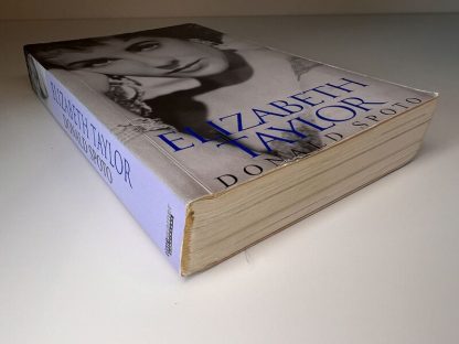 An image of the book Elizabeth Taylor by Donald Spoto