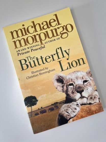 An image of the book The Butterfly Lion by Michael Morpurgo