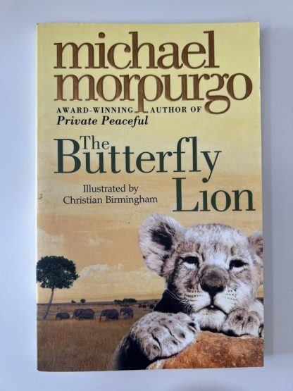An image of the book The Butterfly Lion by Michael Morpurgo